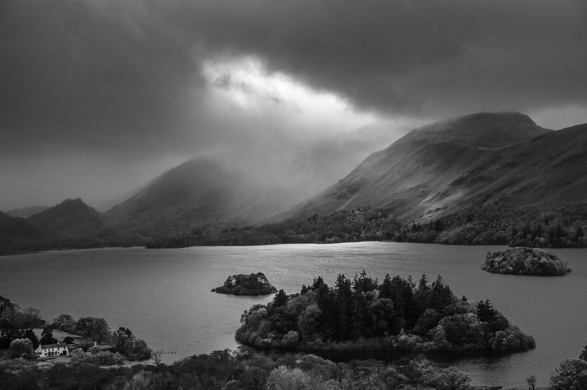Derwent Water, Lake District National Park, England
