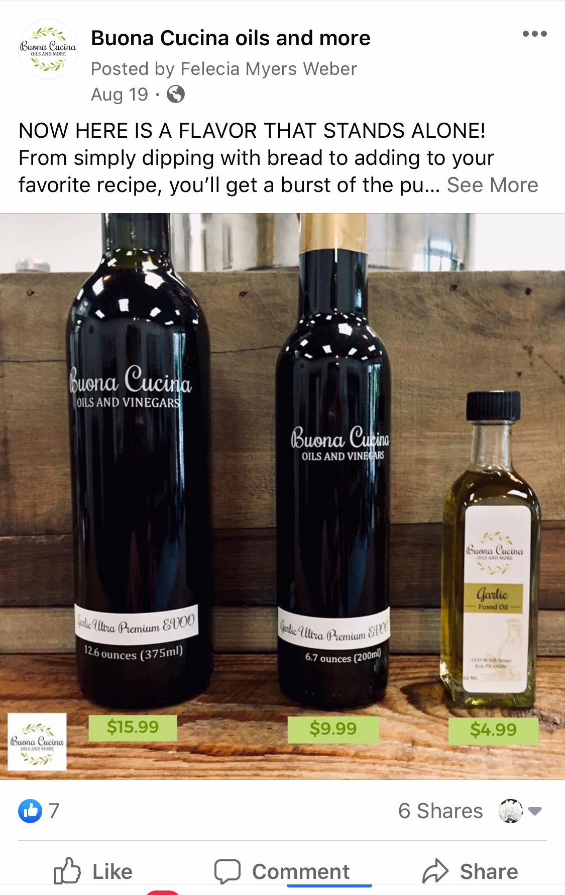 Buona Cucina (Facebook)