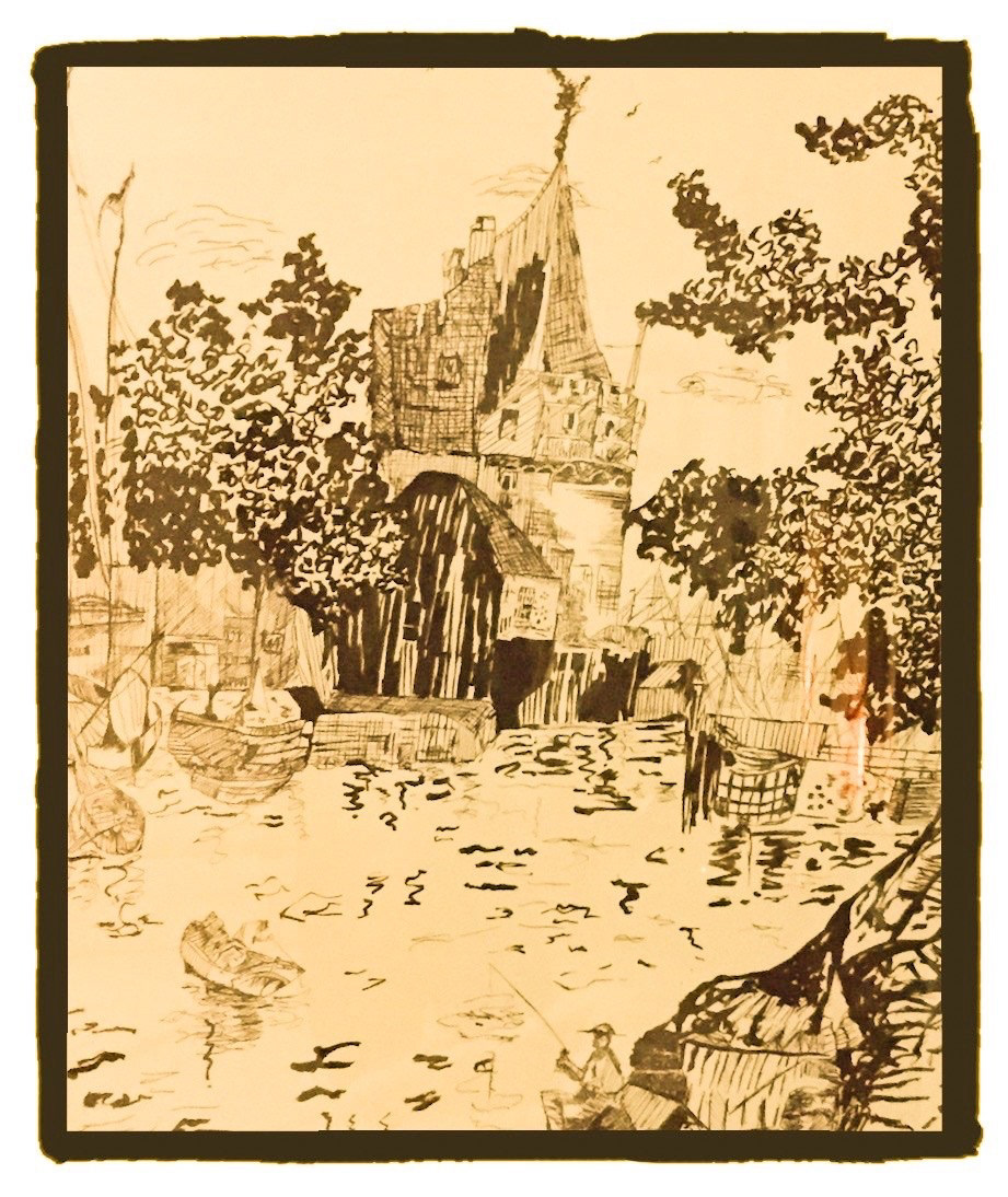 Pen & Ink