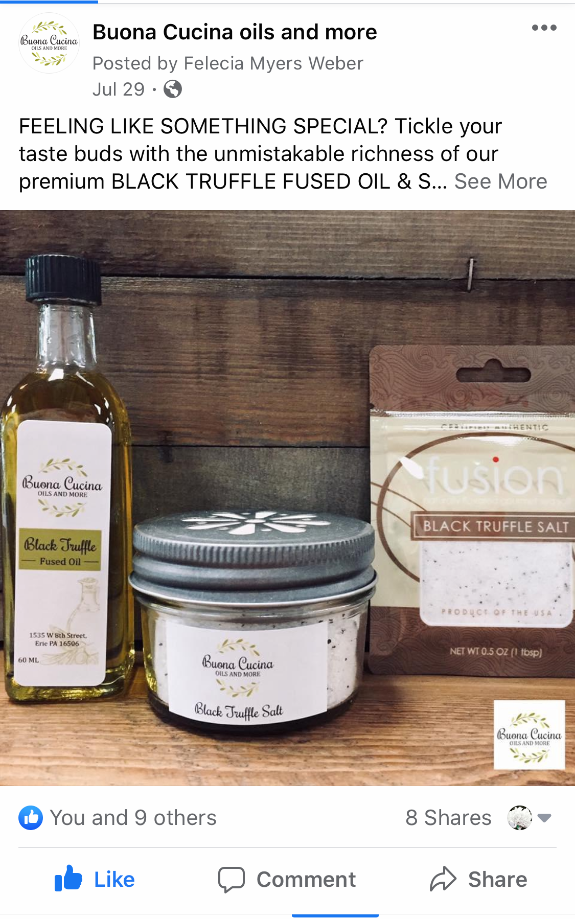 Buona Cucina (Facebook)