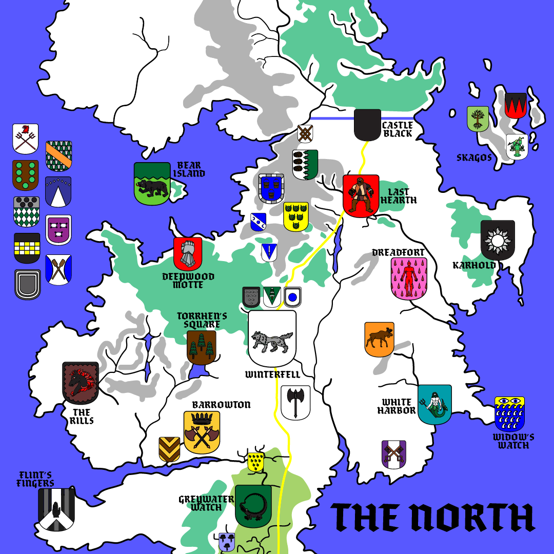 Shane Connolly The North