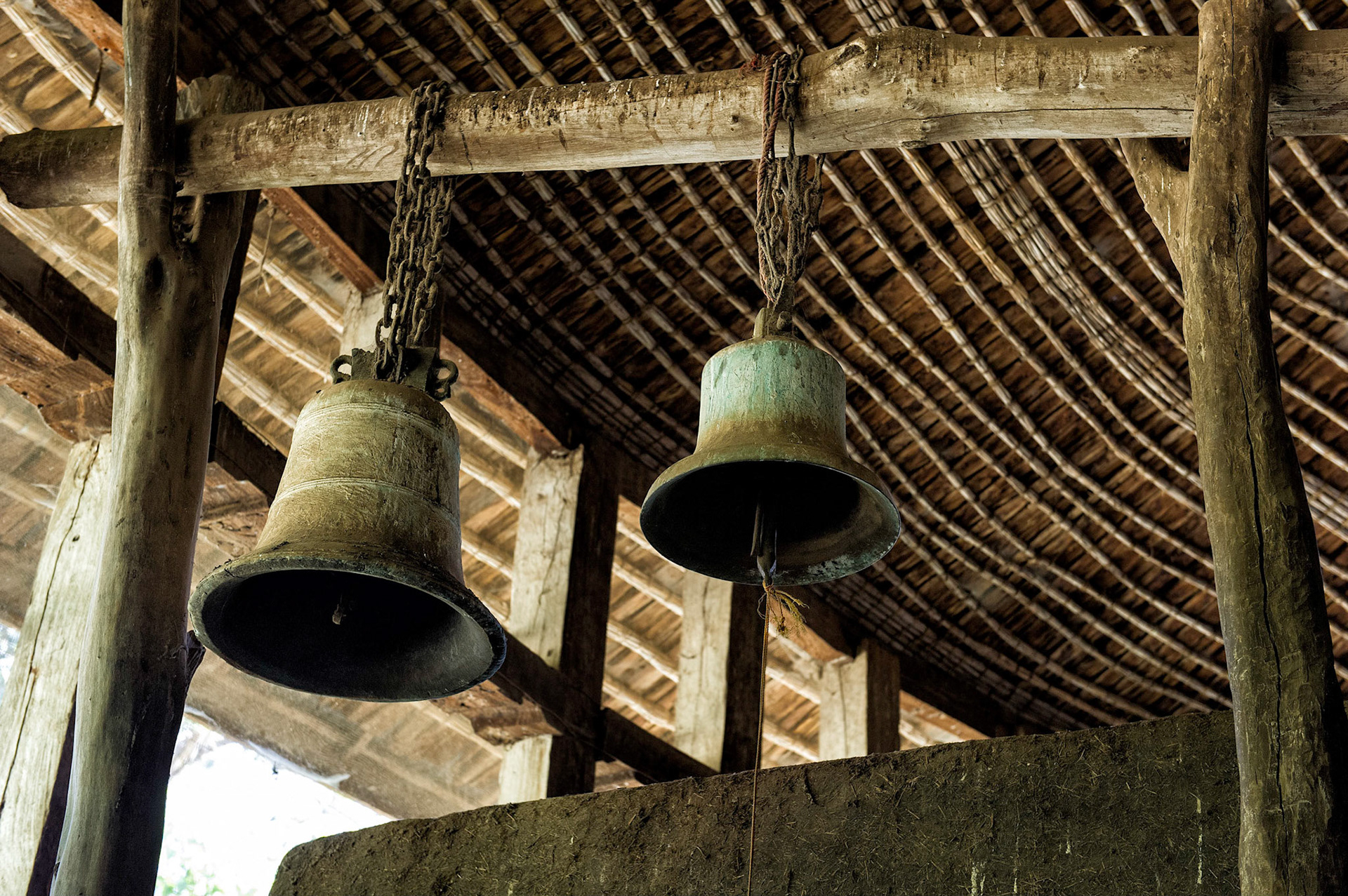 Ura Kidane Mihret Bells - Bahir Dar, Ethiopia