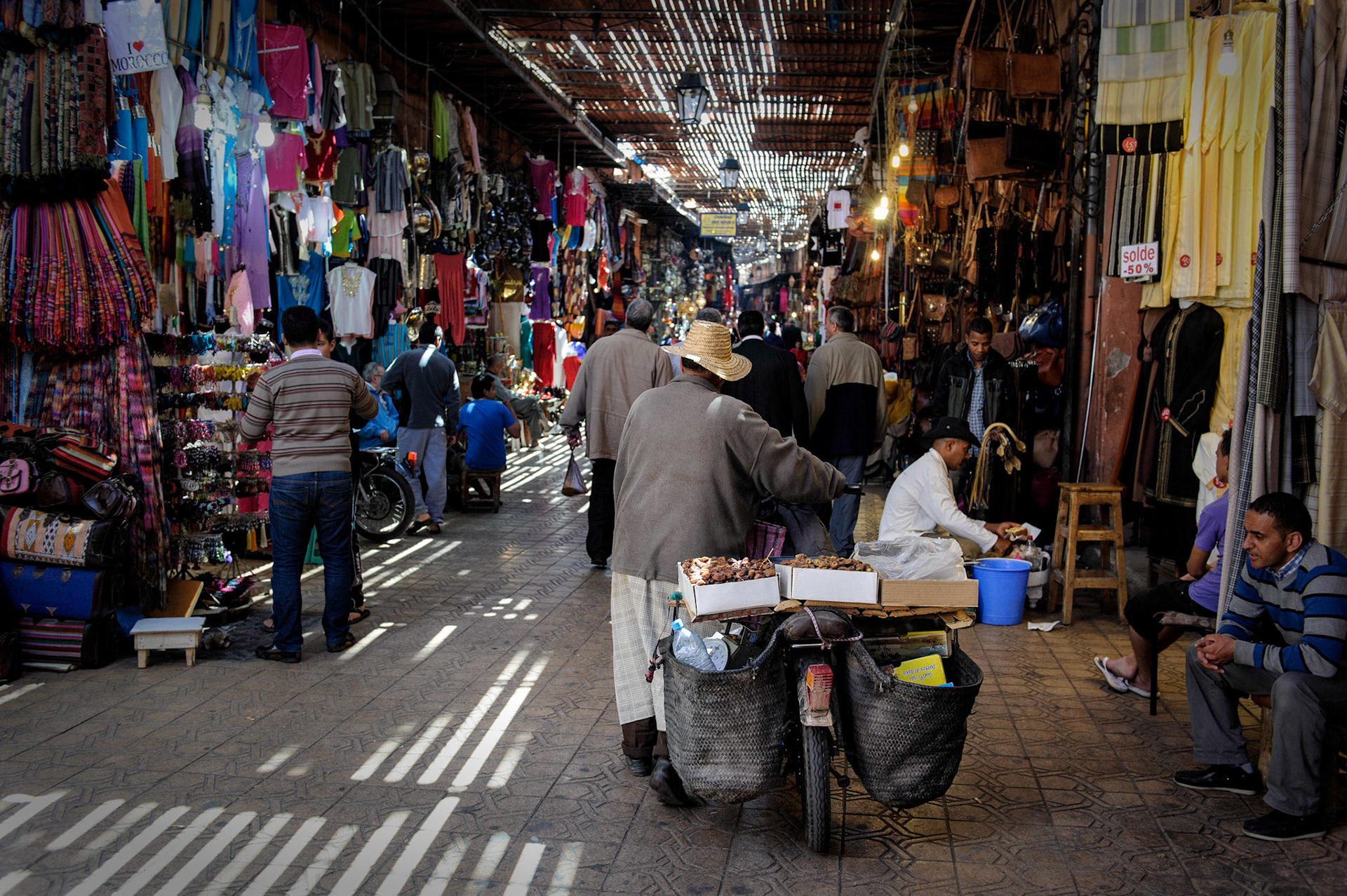 Medina - Marrakech, Morocco