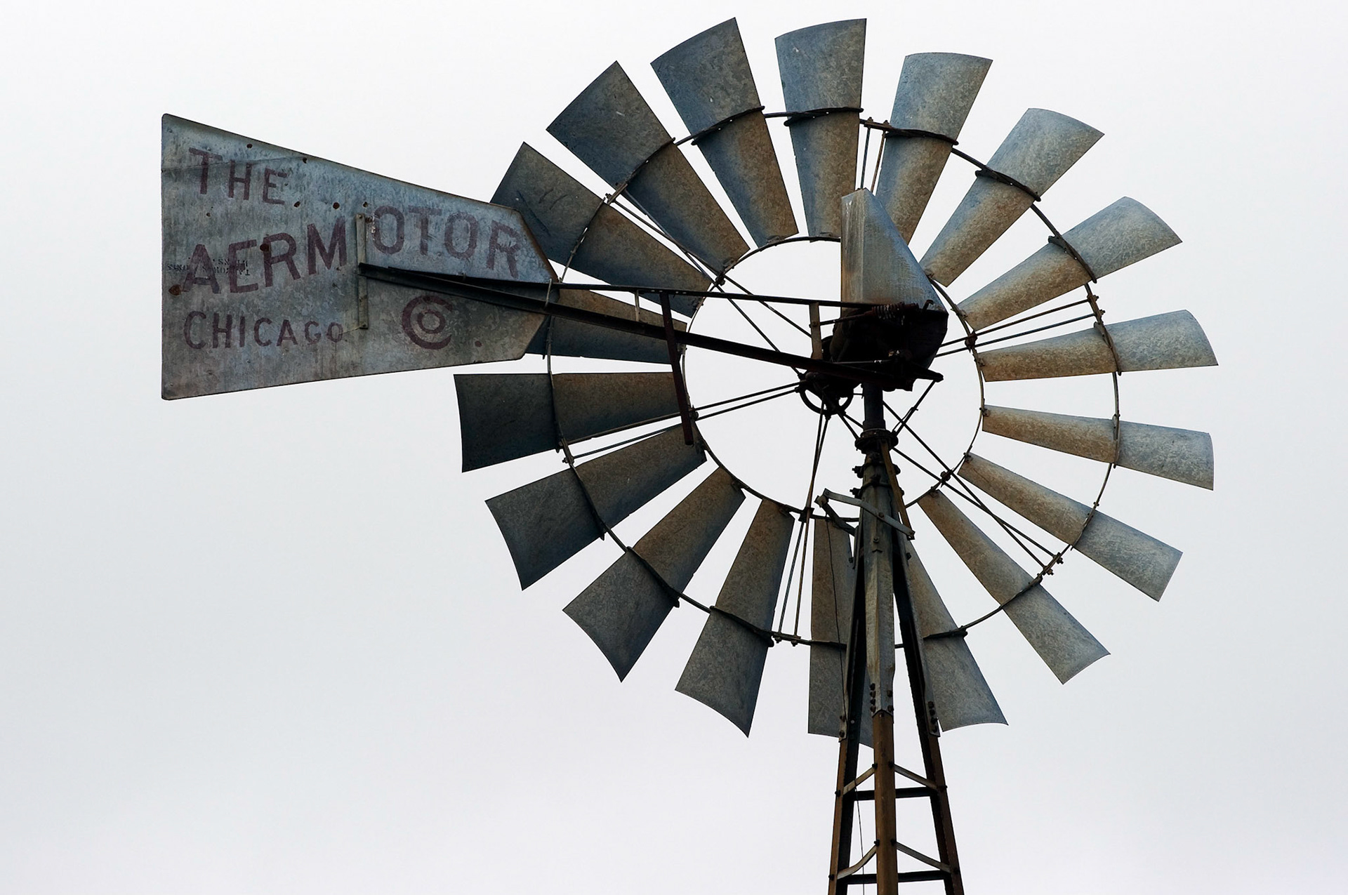 The Aermotor - McPherson, Kansas