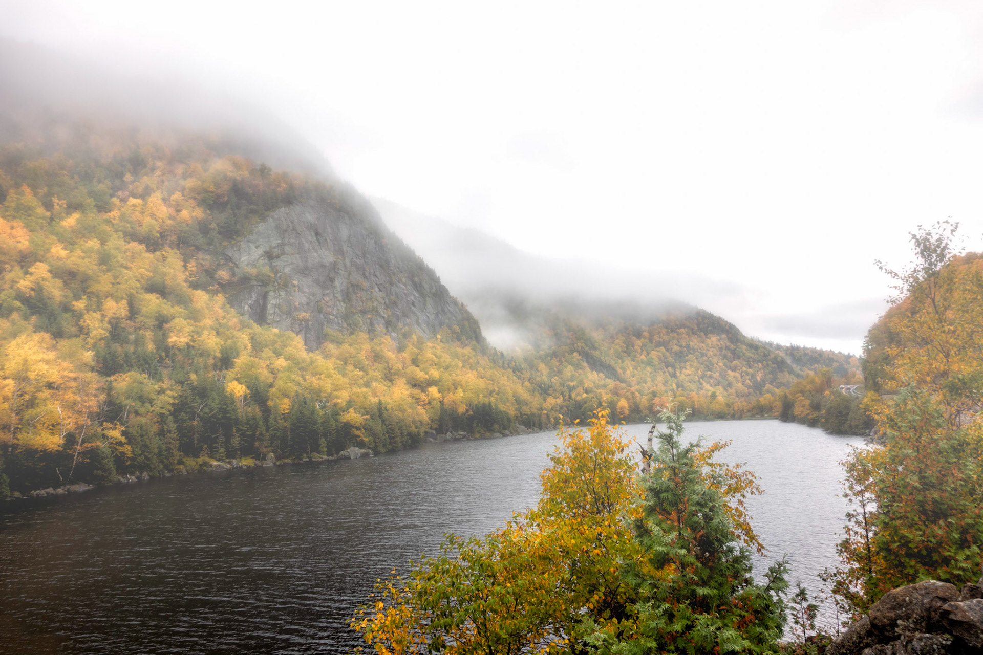 Upper Cascade Lake, NY