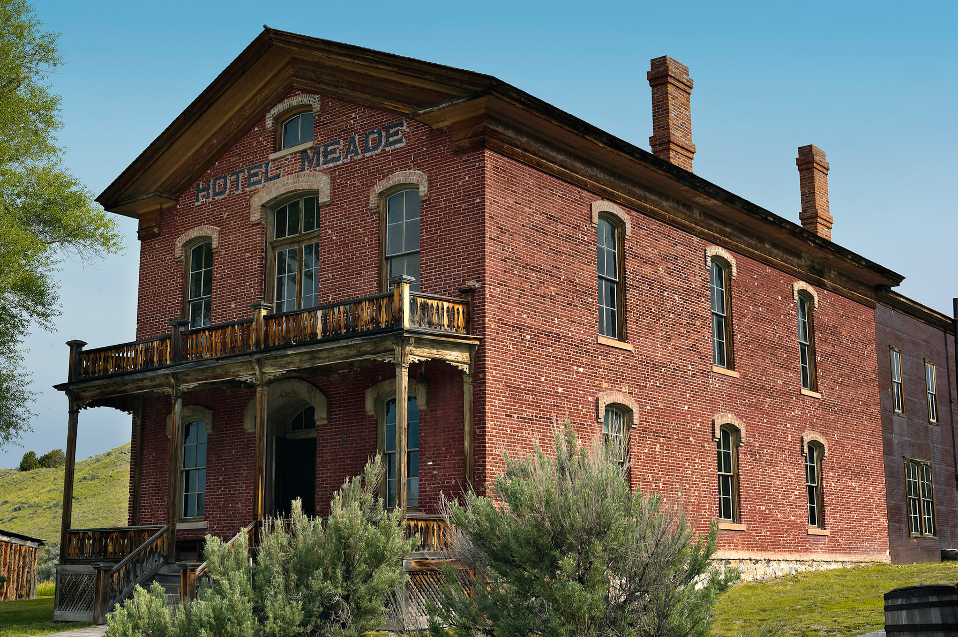Hotel Meade - Bannack, Montana