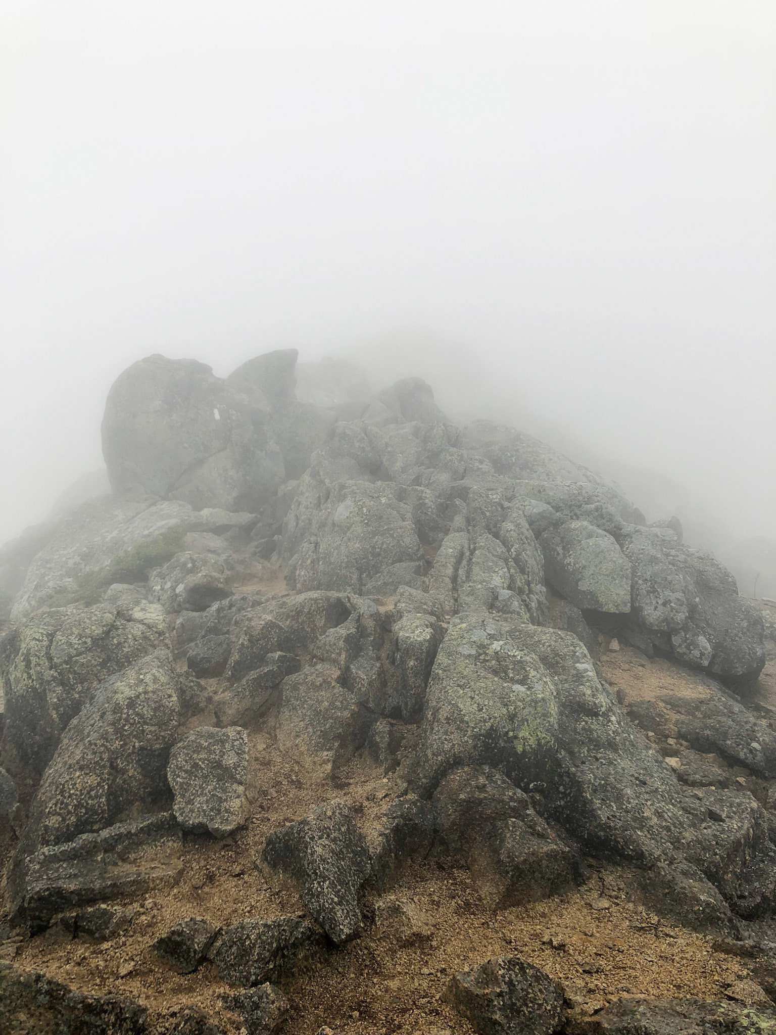 The Hunt Spur - Mount Katahdin, ME