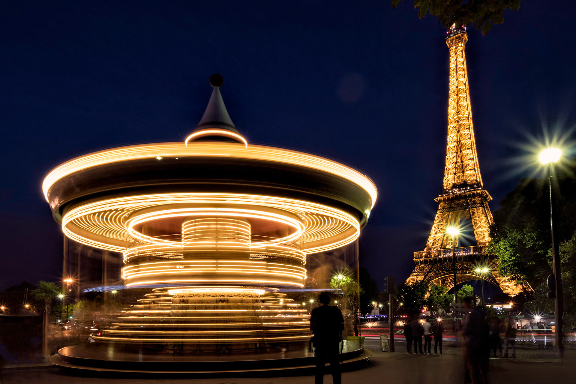 Carousel - Jardins du Trocadero, Paris, France