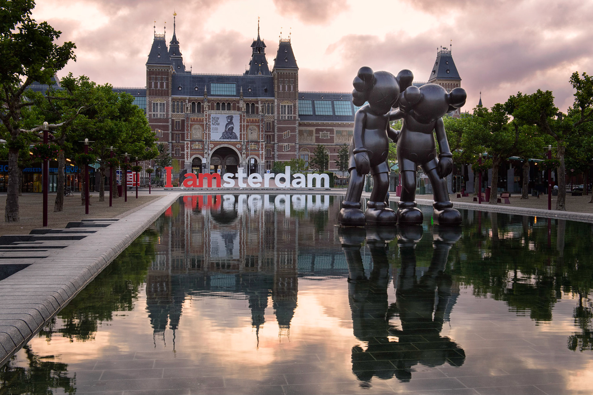 I amsterdam - Rijksmuseum Amsterdam, Netherlands