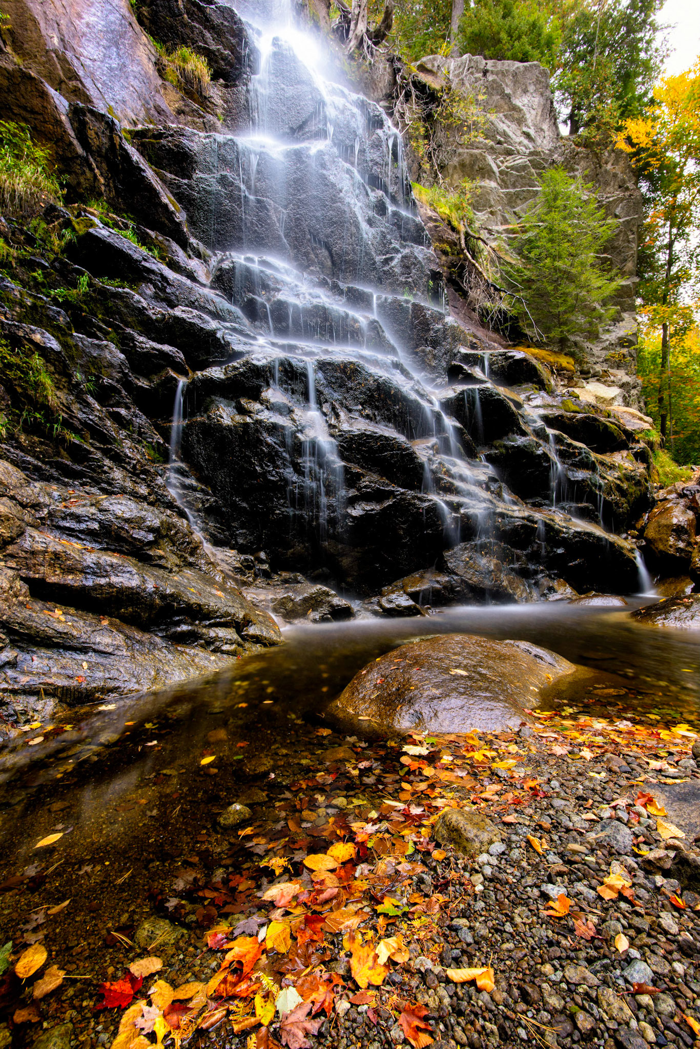 Beaver Falls - Adirondack Mountain Reserve, New York