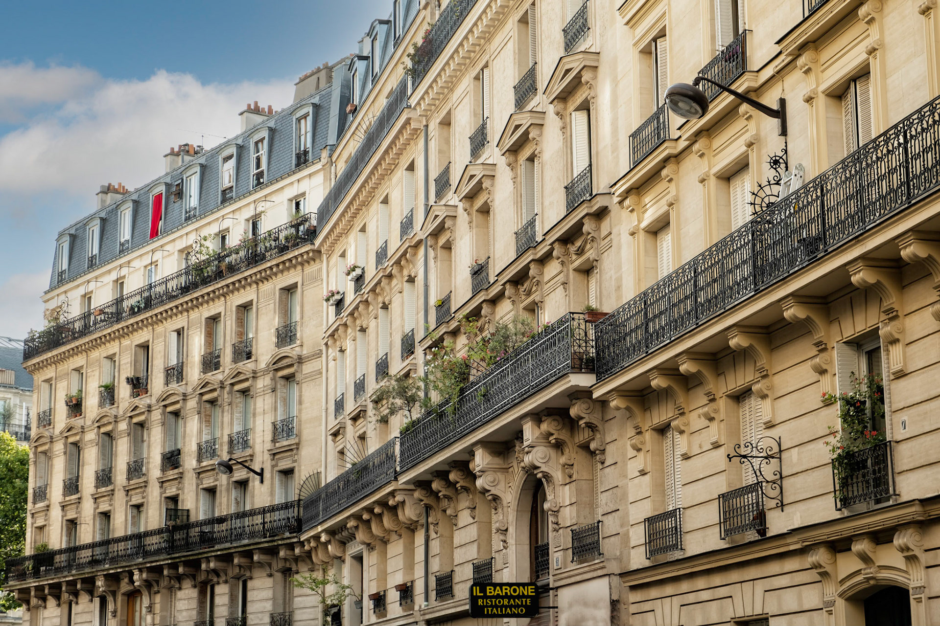 Red Curtain - Paris, France
