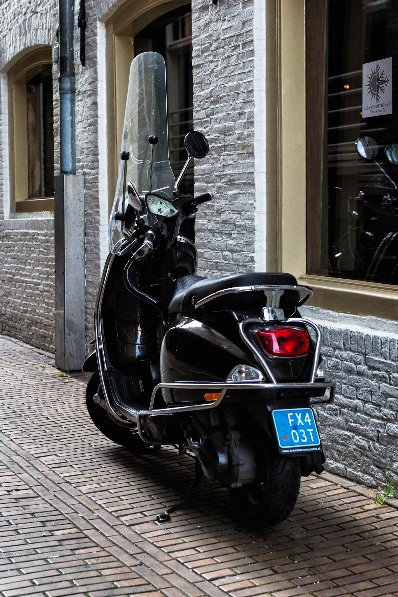 Moto - Amsterdam, Netherlands