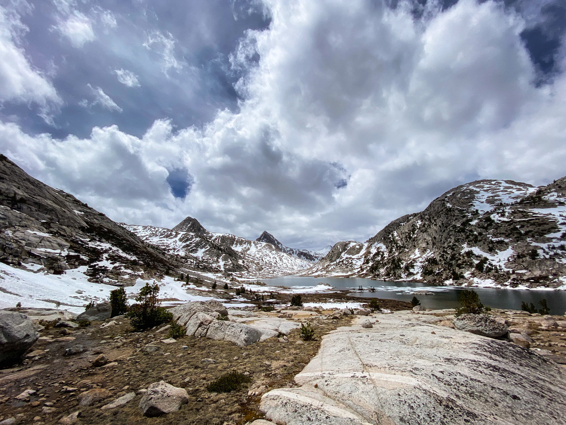 PCT: Kings Canyon National Park, CA