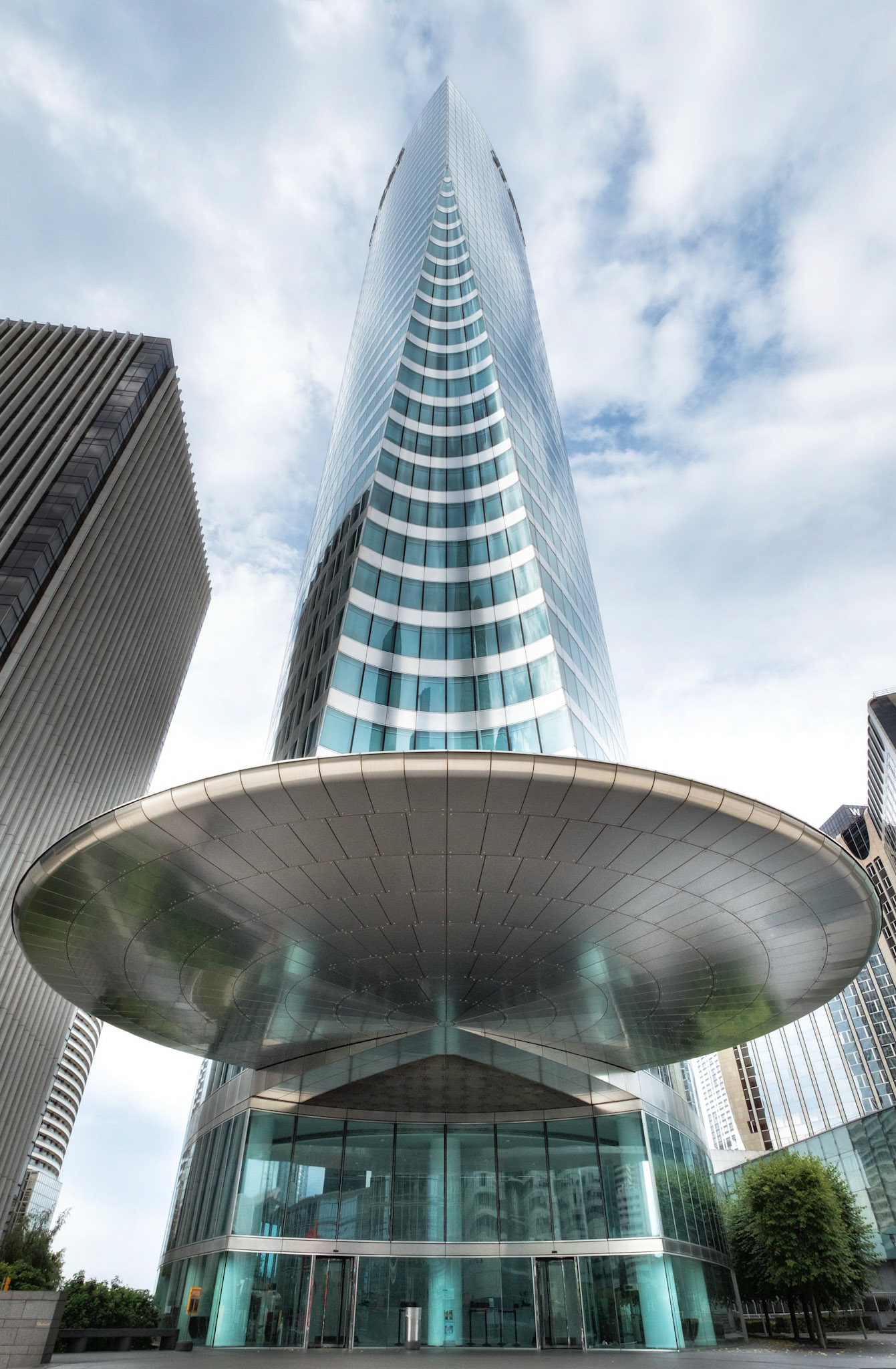 EDF Building - La Defense, Paris, France