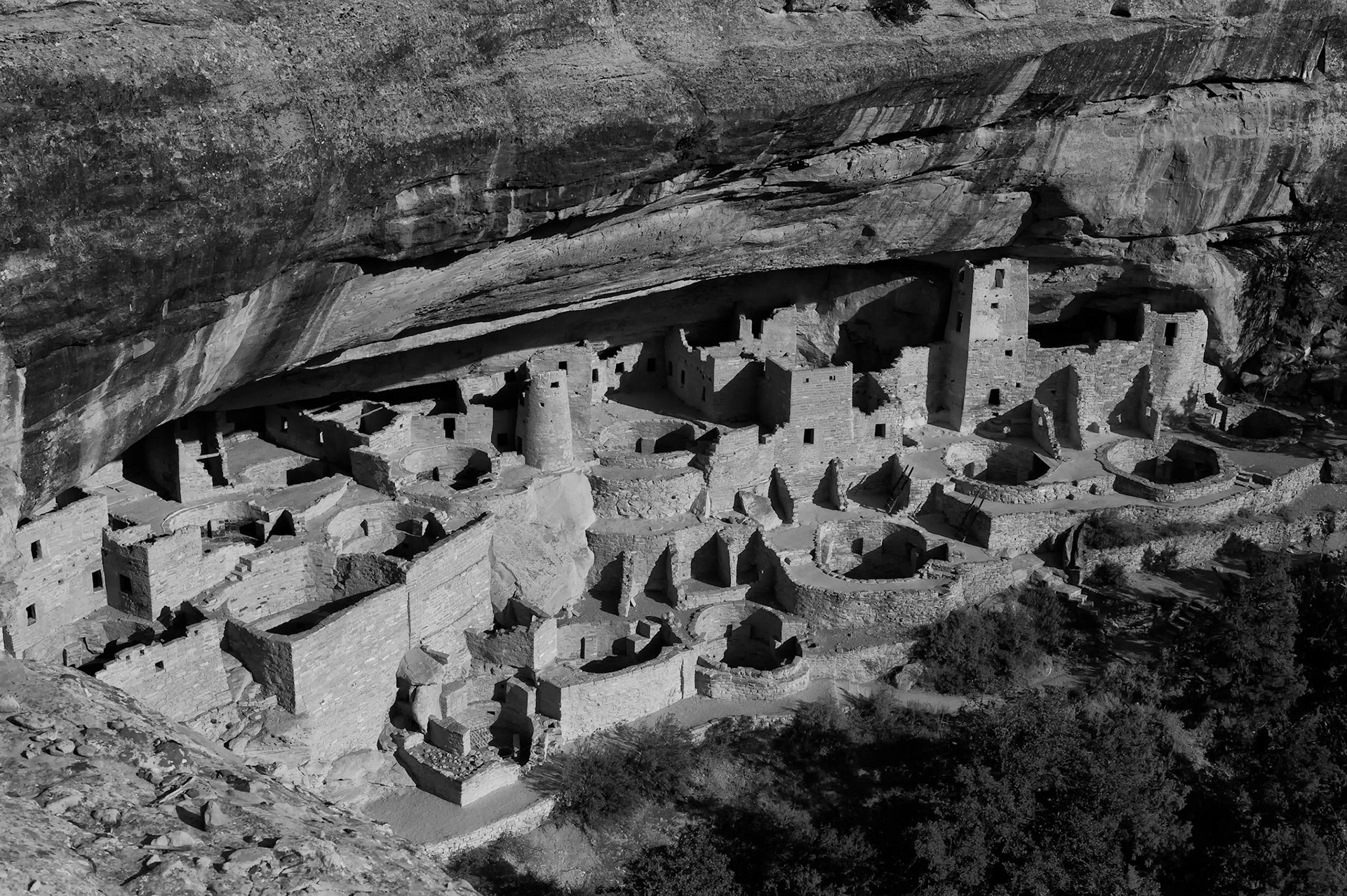 Cliff Palace 2 - Mesa Verde National Park, Colorado