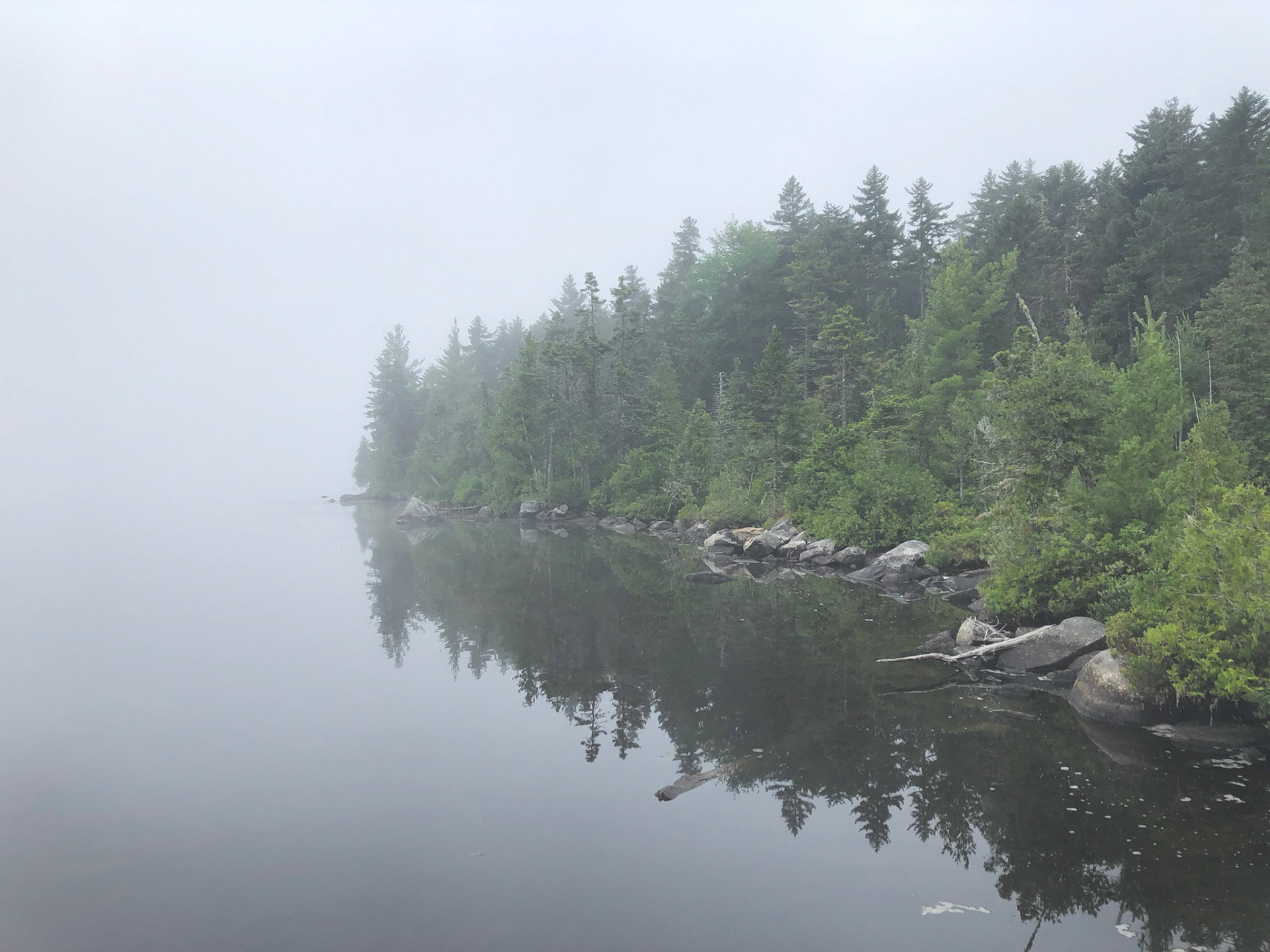 East Carry Pond - New Portland, ME