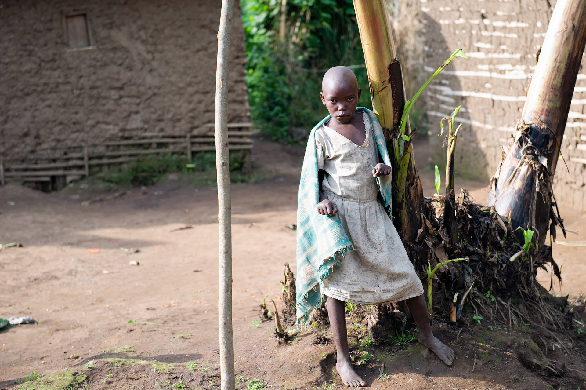 Kivu Girl - Nord-Kivu, Democratic Republic of Congo