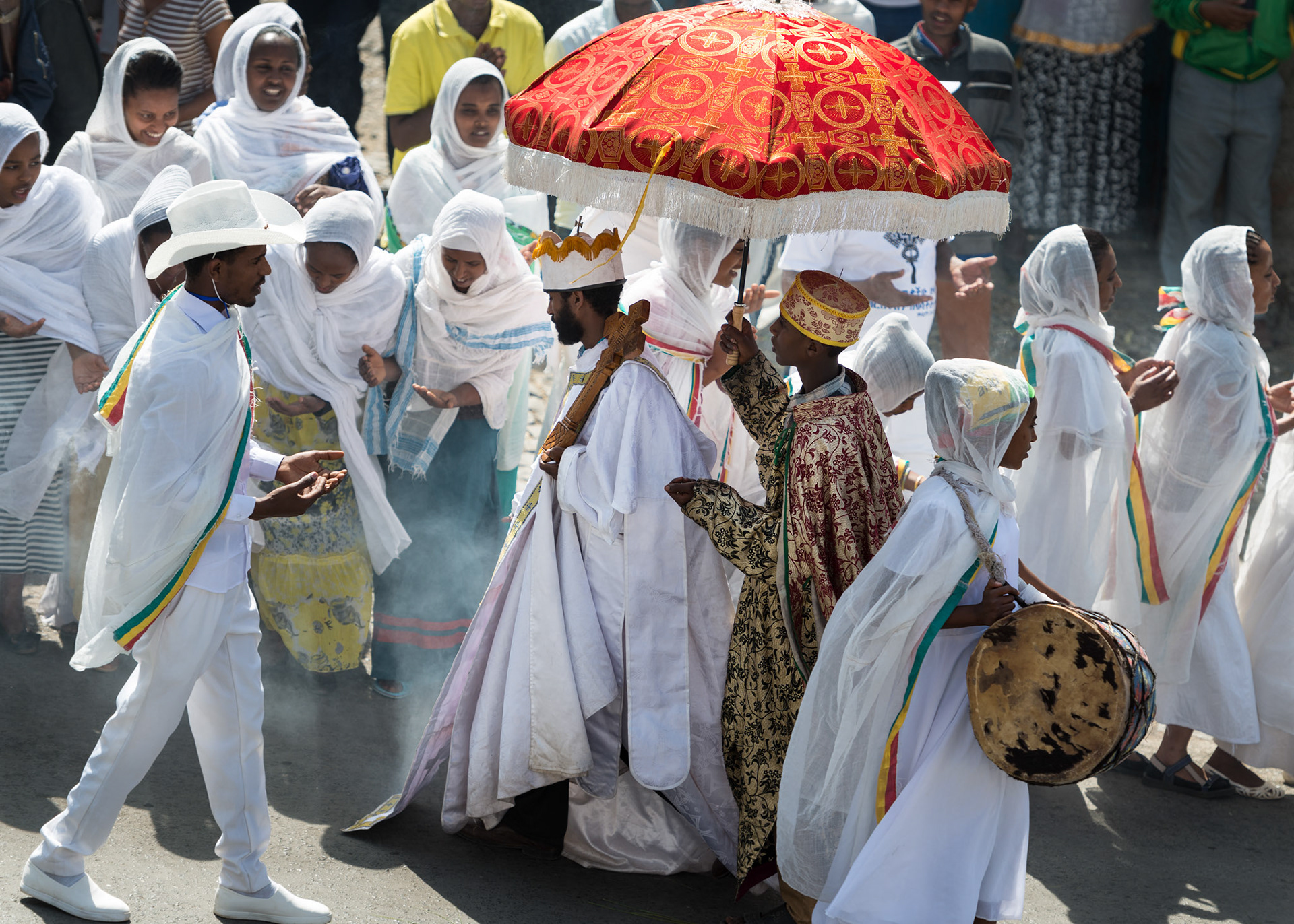 Timket Procession 4 - Gondar, Ethiopia