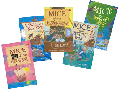 The original "Mice of the Herring Bone" series