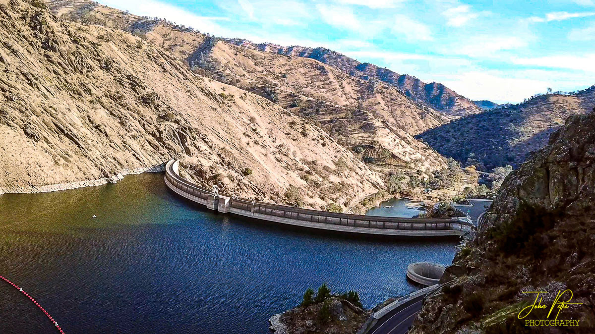 Glory Hole, Lake Berryessa, California, USA