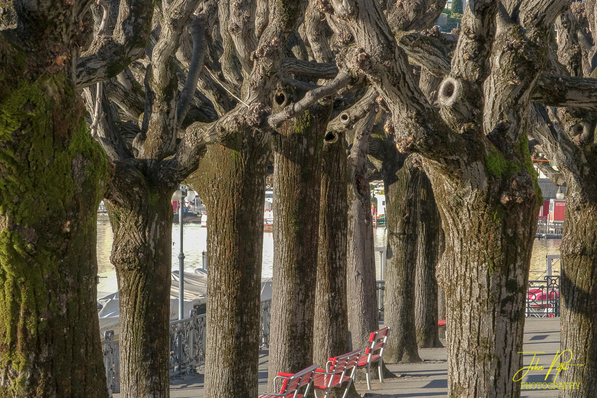 Lake Lugano, Switzerland