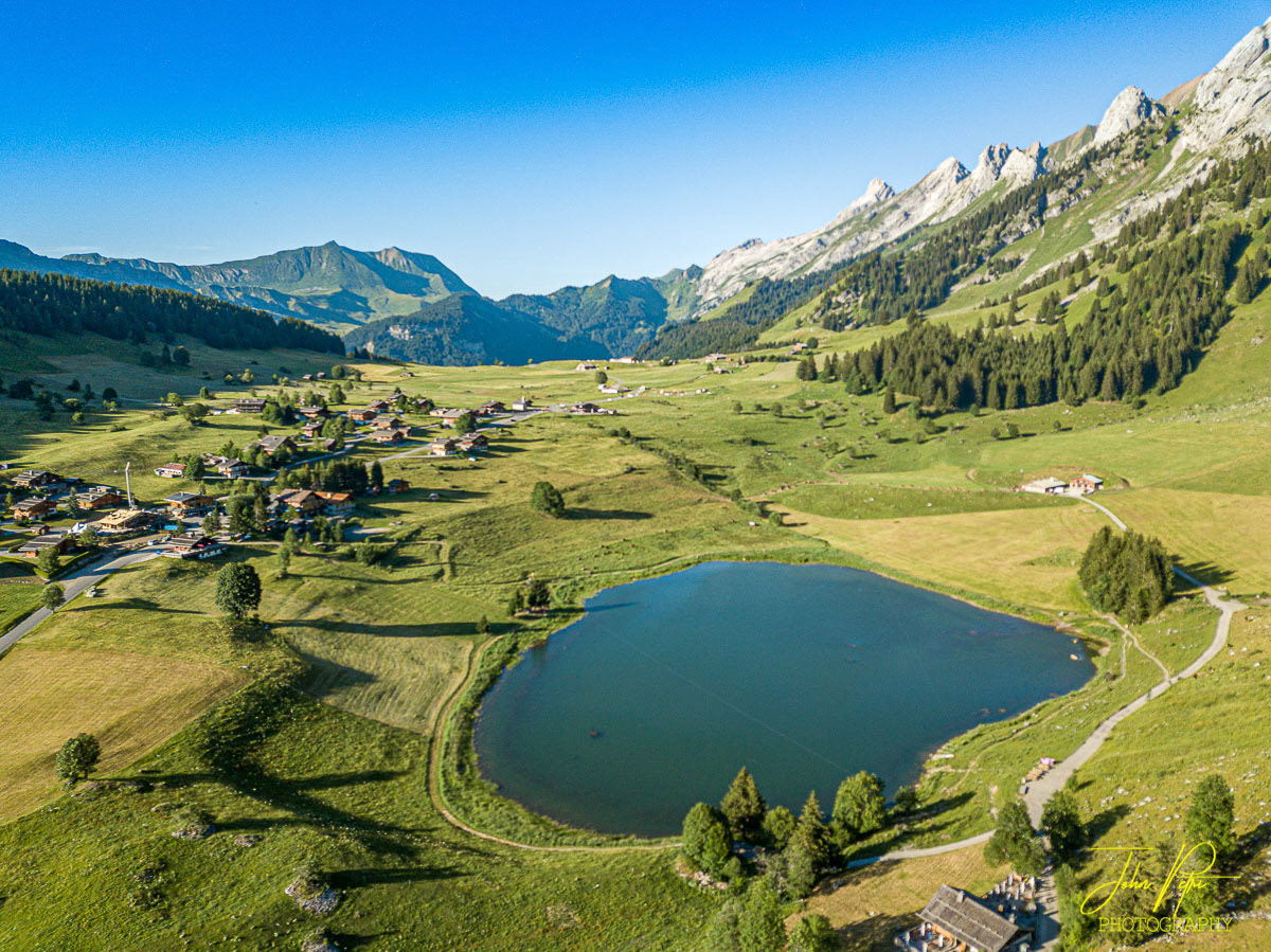 Lac des Confins, France