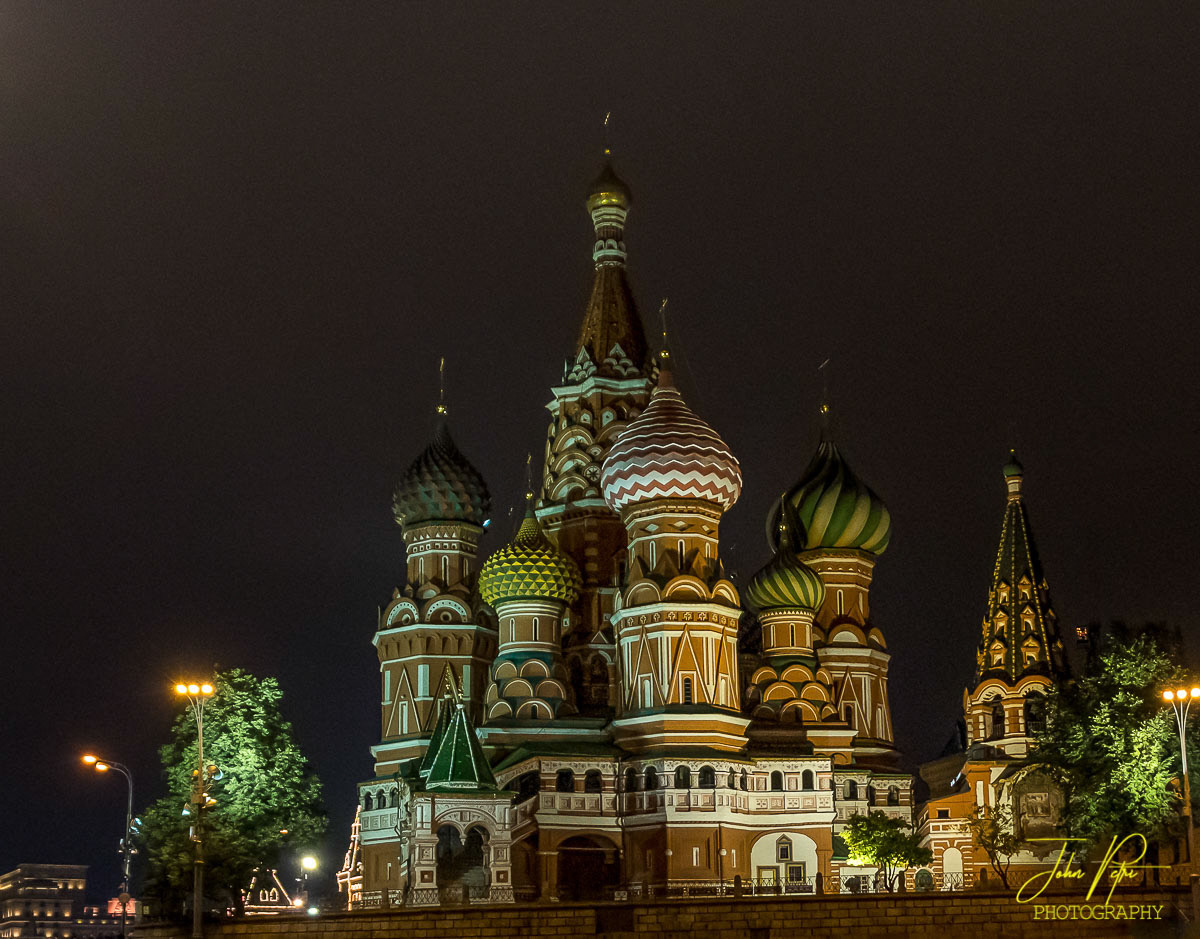 Cathedral of Vasily the Blessed, Moscow, Russia