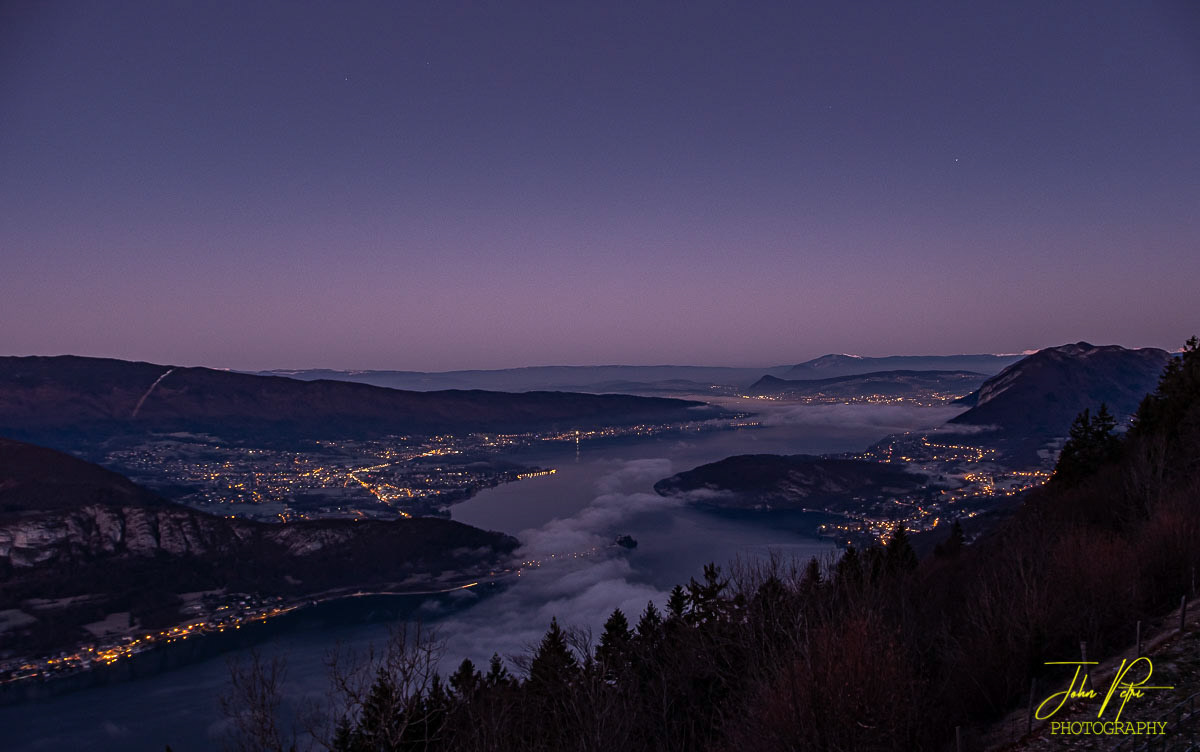 Lac d'Annecy, France