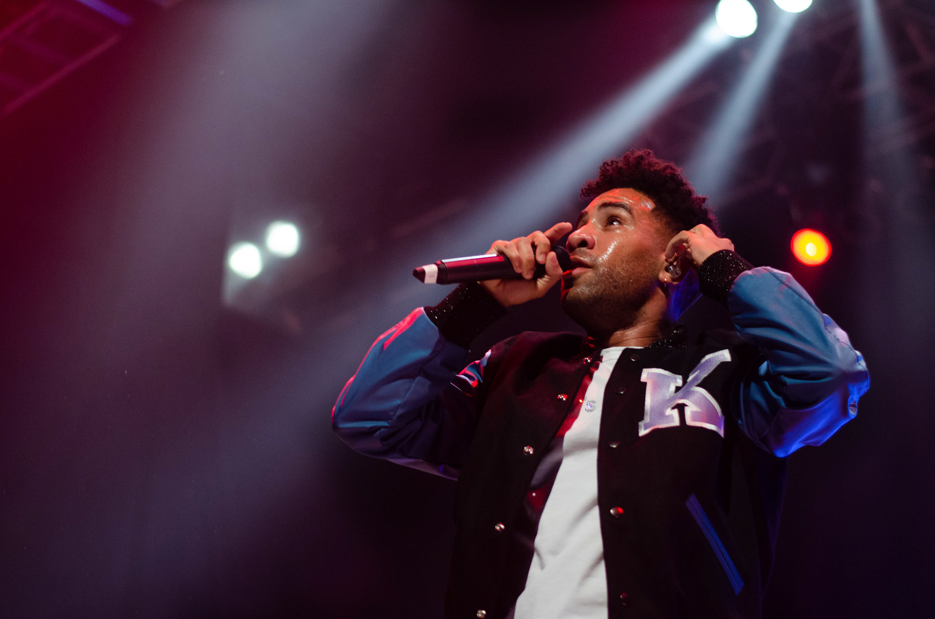 Kyle at the House of Blues in Houston, TX (2018).