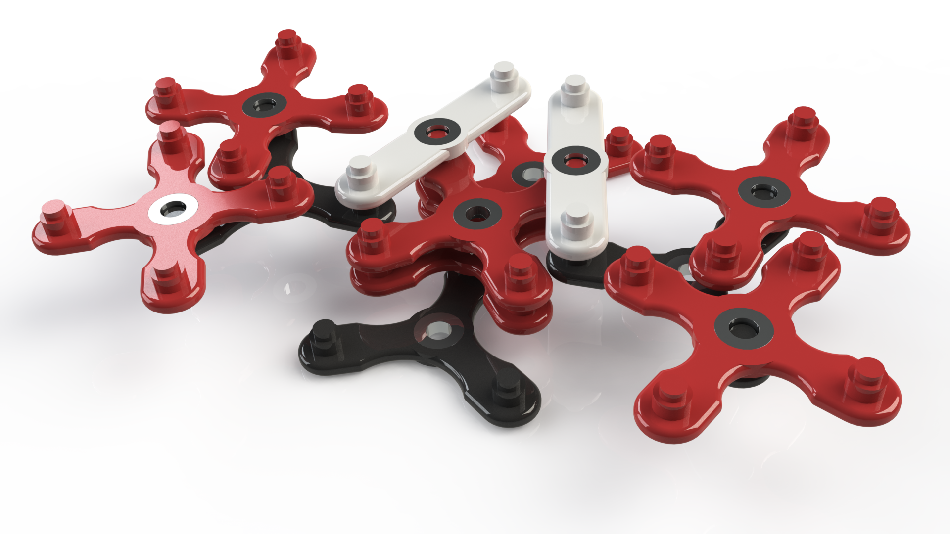 Reggie Joseph Libed Swivel Stack Children's toy (3D & UX Design)