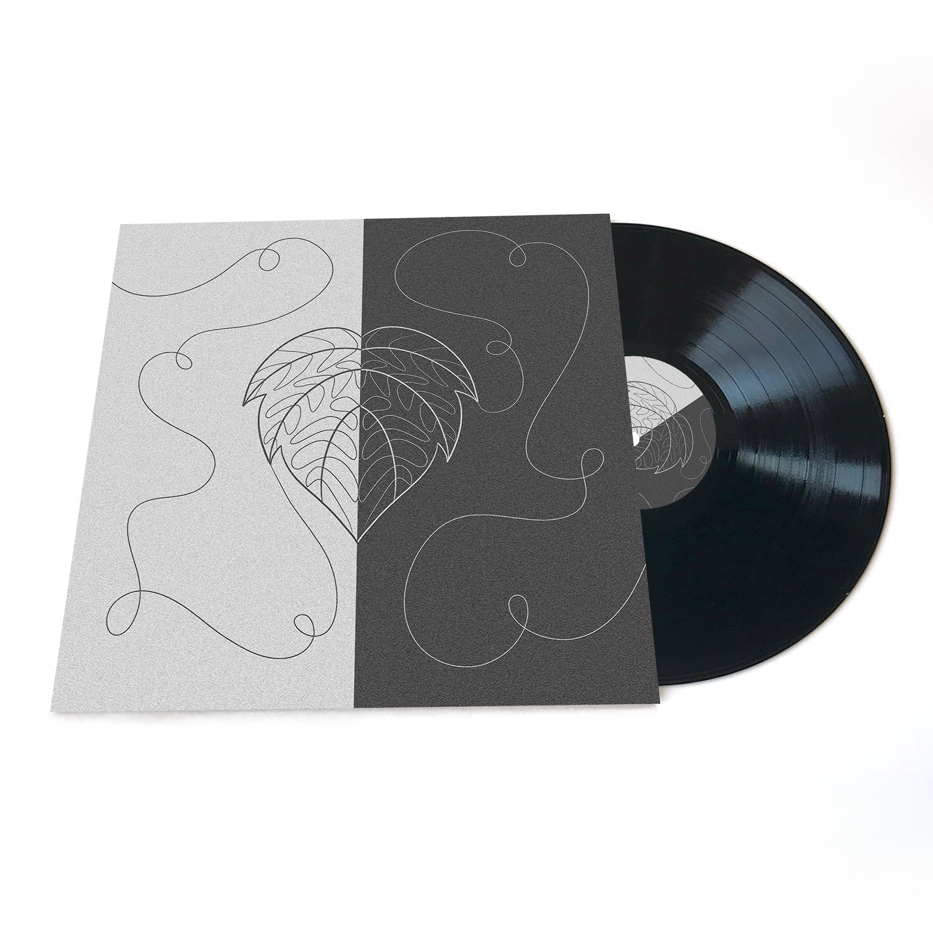 Vinyl album cover for Epik High's single, The Benefits of Heartbreak