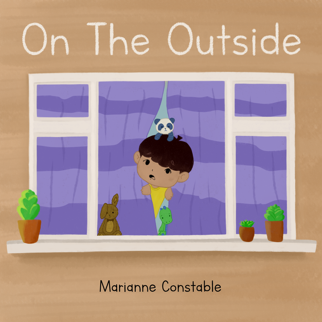 My cover illustration for an original children's book