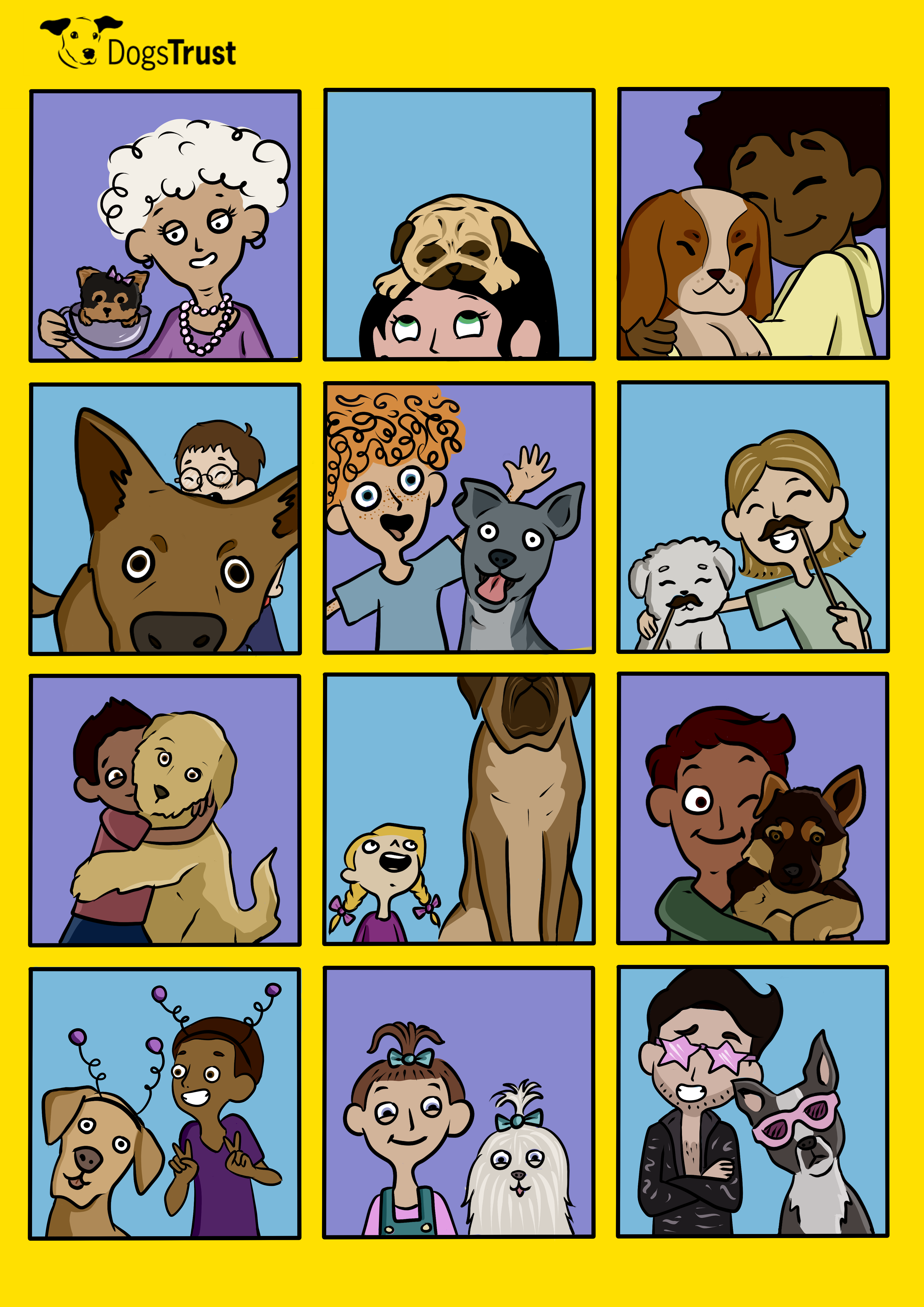 My Dogs Trust poster