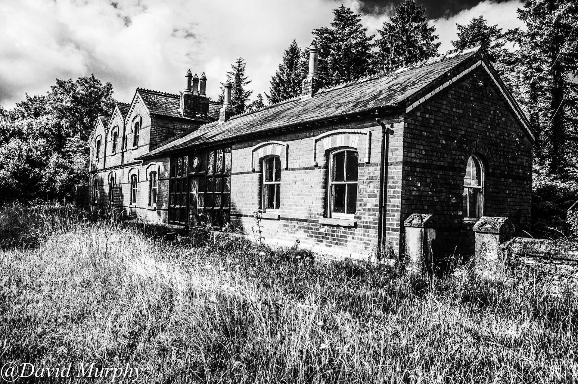 Mohill Railway Station.