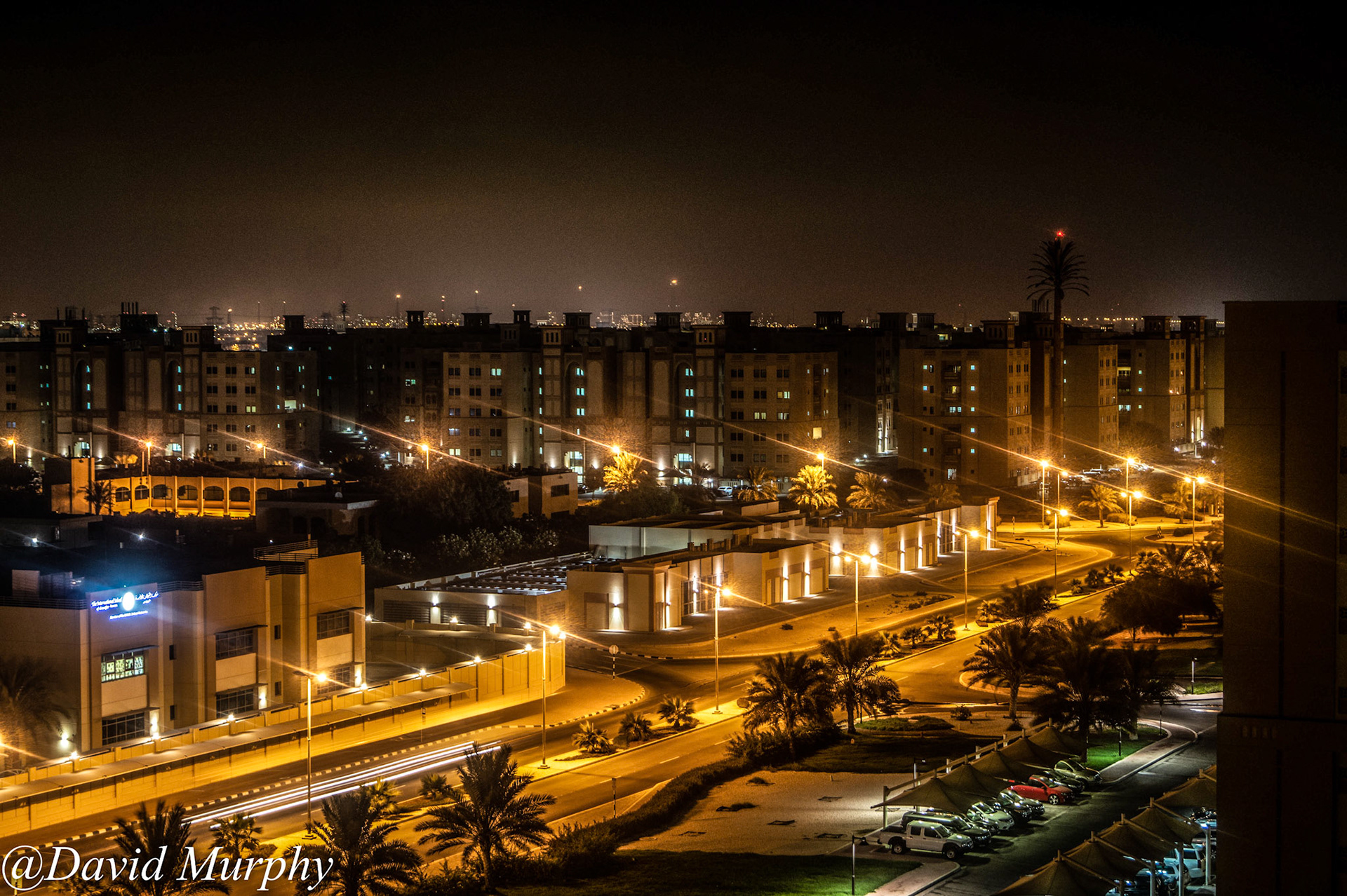 Ruwais in Long Exposure.