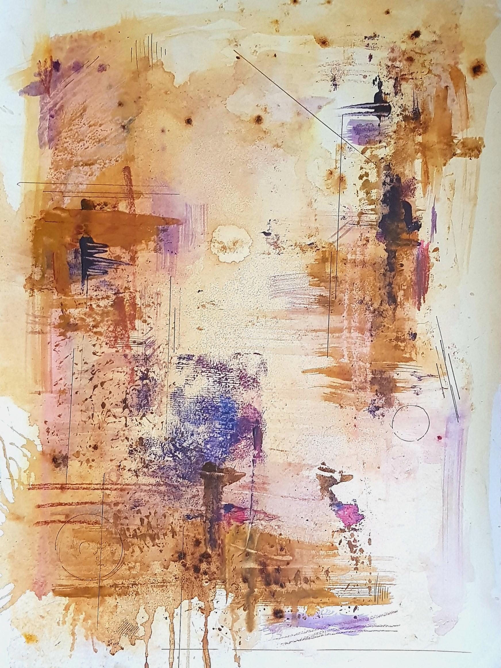 Rose Thomas - Underneath the Surface - Fine Art