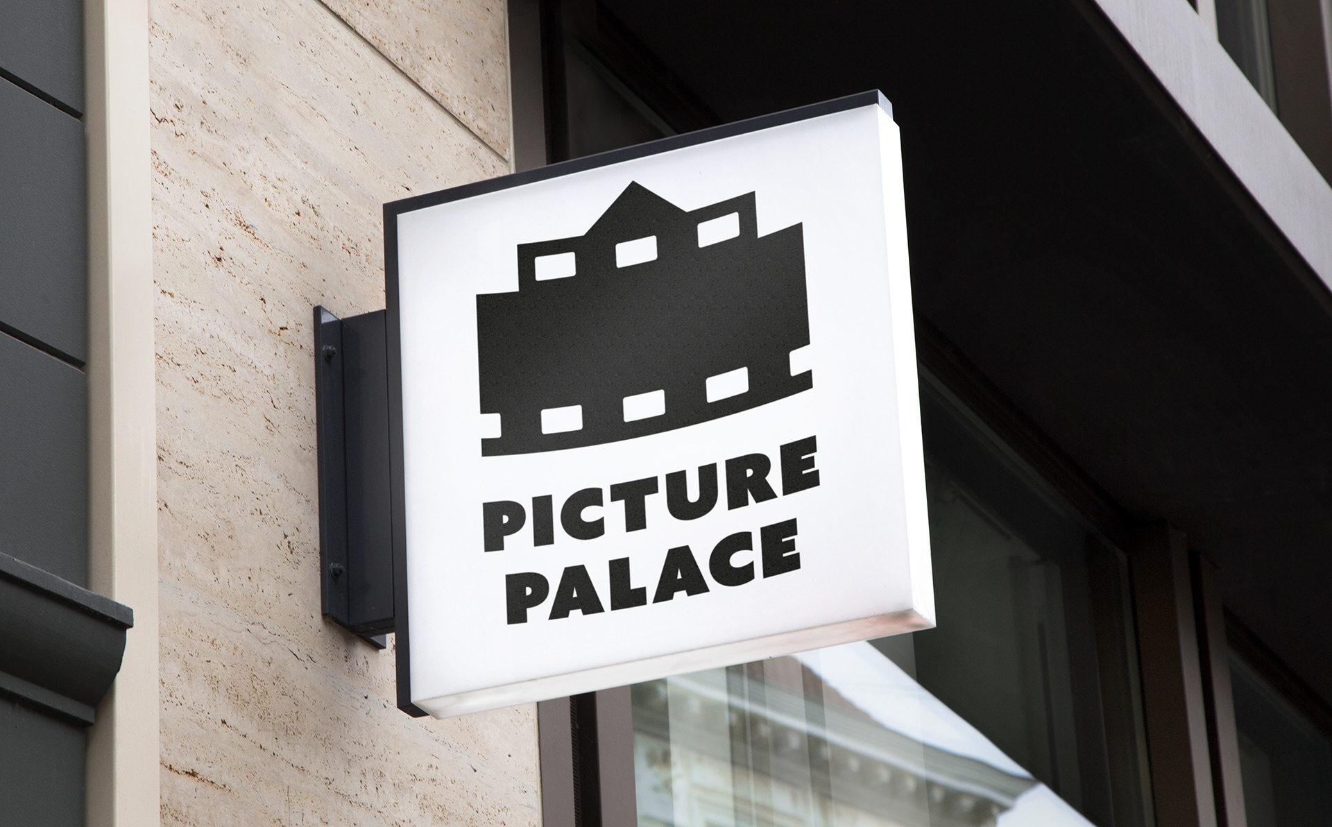 Niall Preece - Cinema Logo