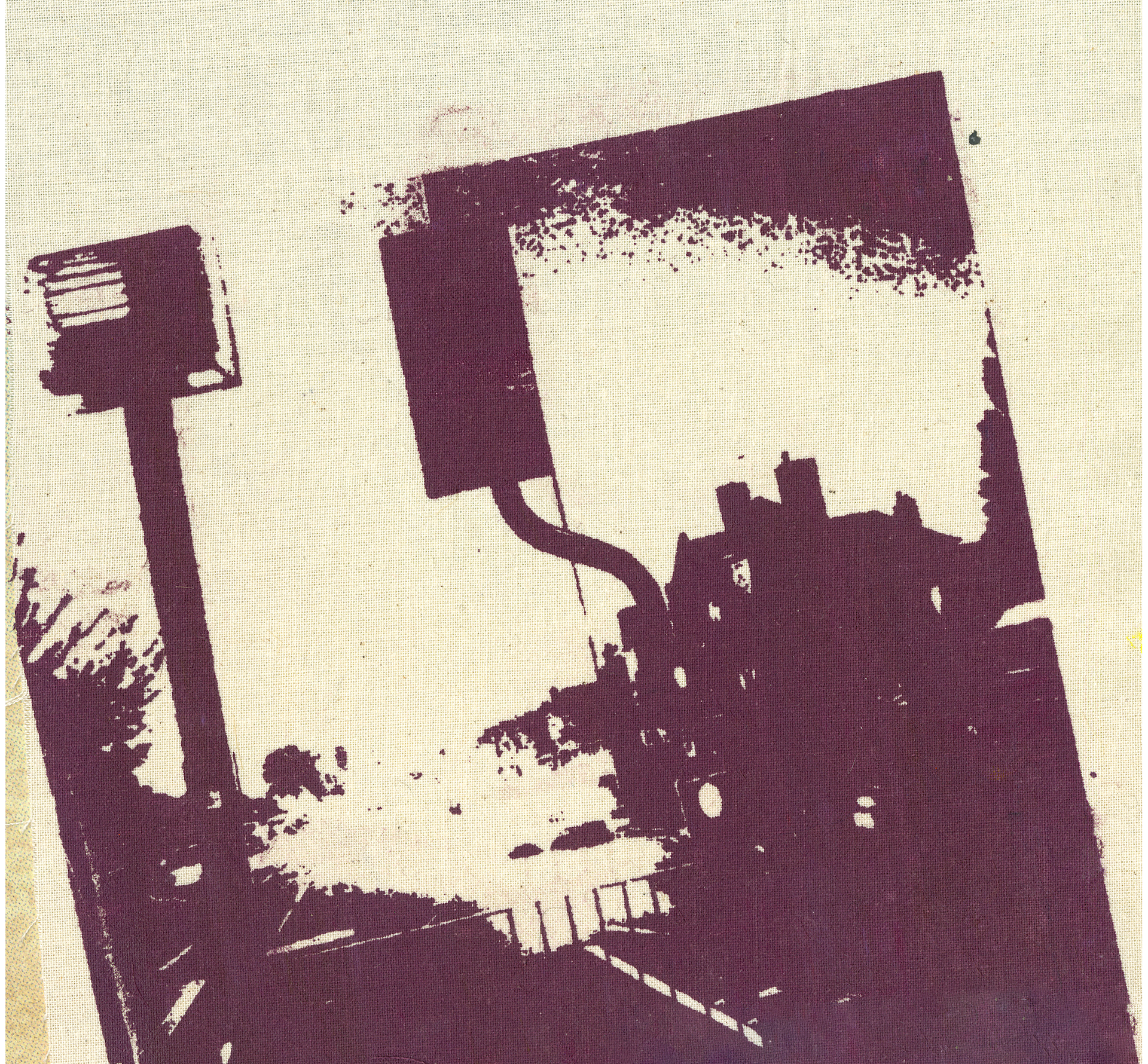 Kilana Mitchell - Street Silkscreen Print