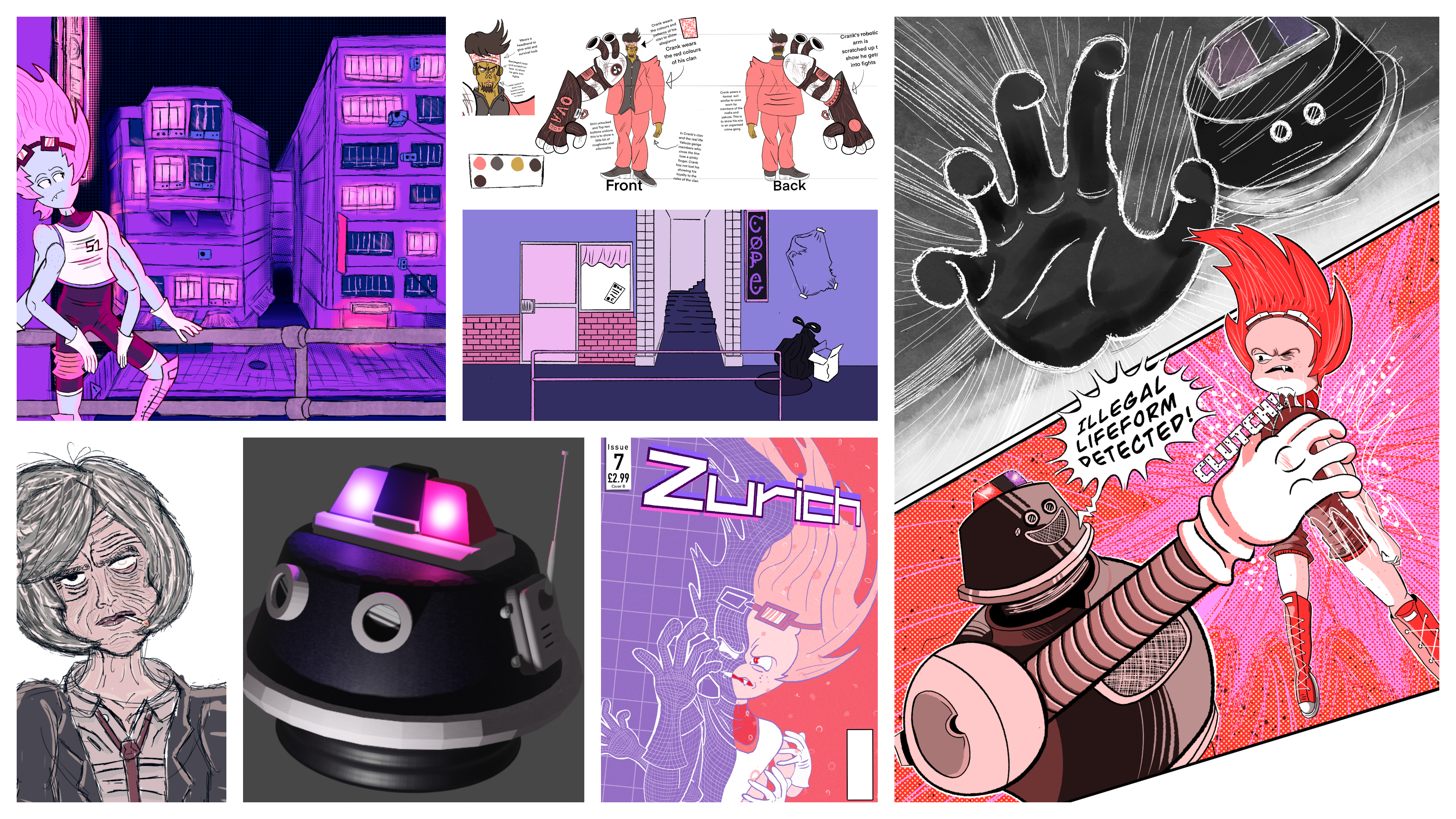 Kristopher Jones - Illustration - Graphic Novel