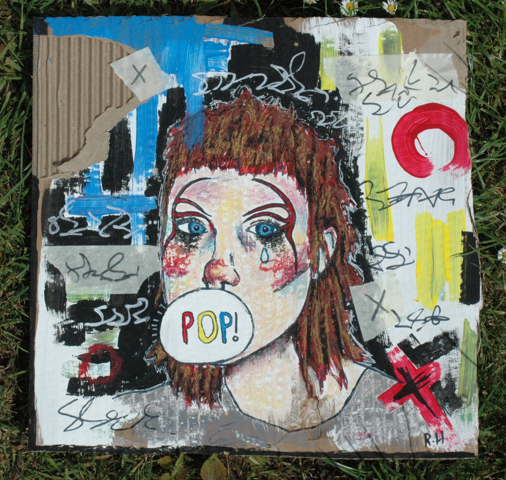 Rhiannon Hill - Punk’s Not Dead - Illustration