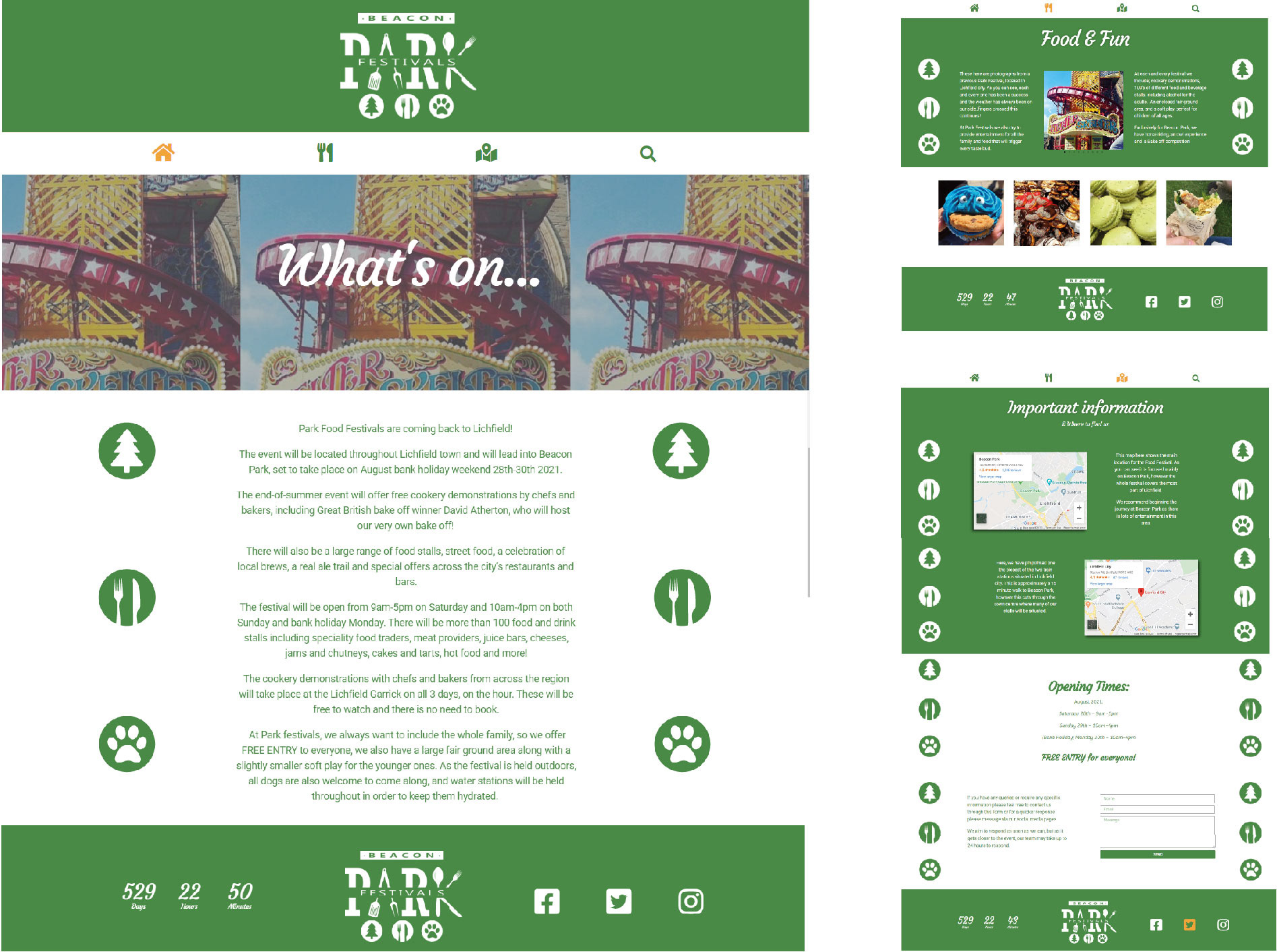 Laura-Jayne Nesbitt - Branding and; Advertising in Website Design