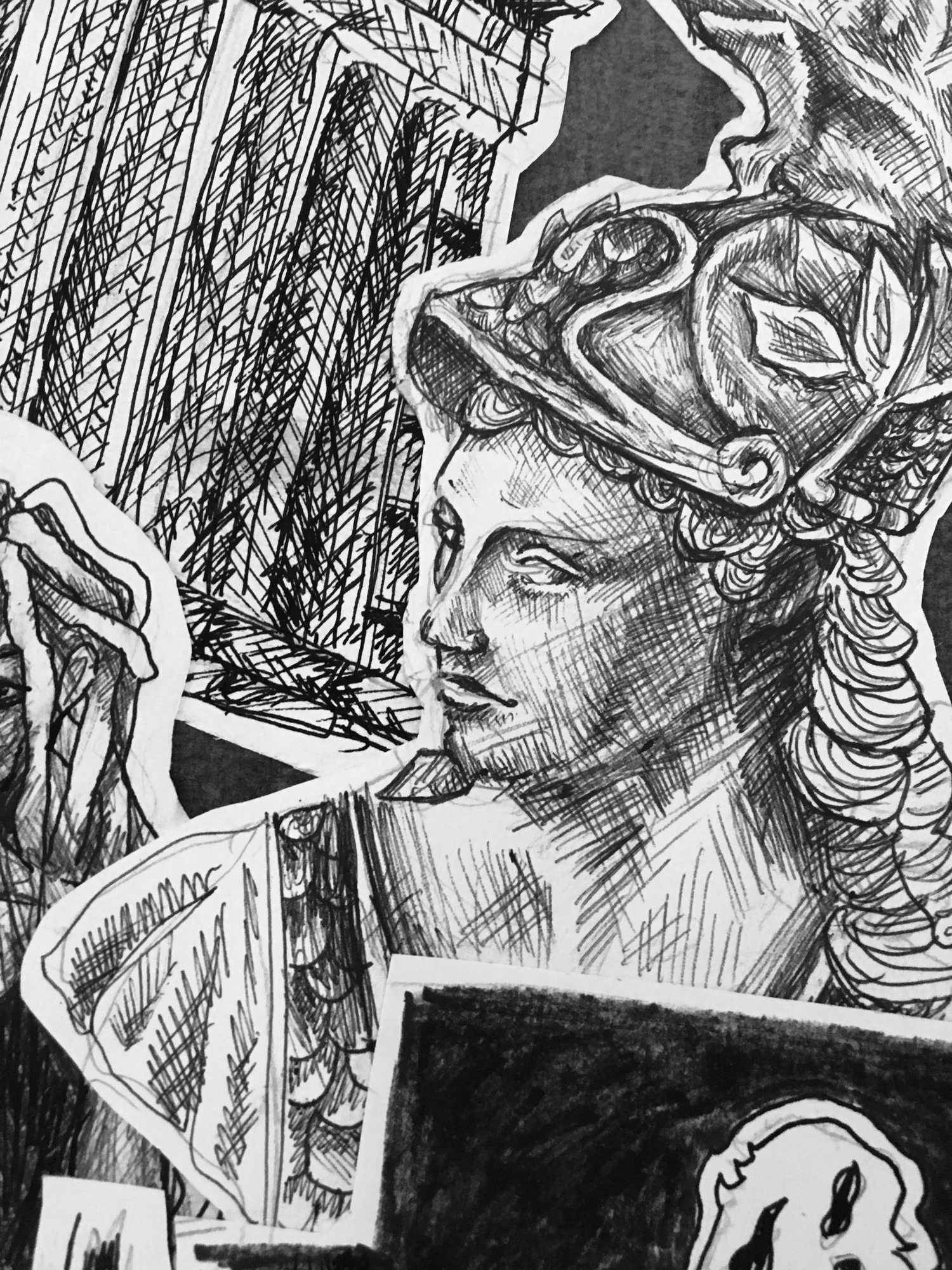 Samantha Brookhouse – Harlot - Illustration