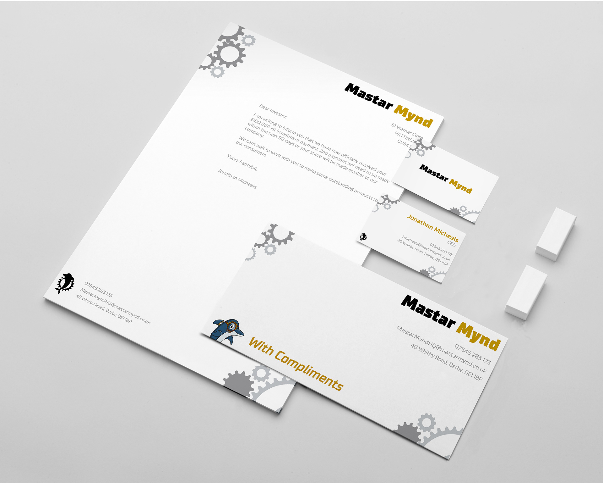 James Cresswell - Branding