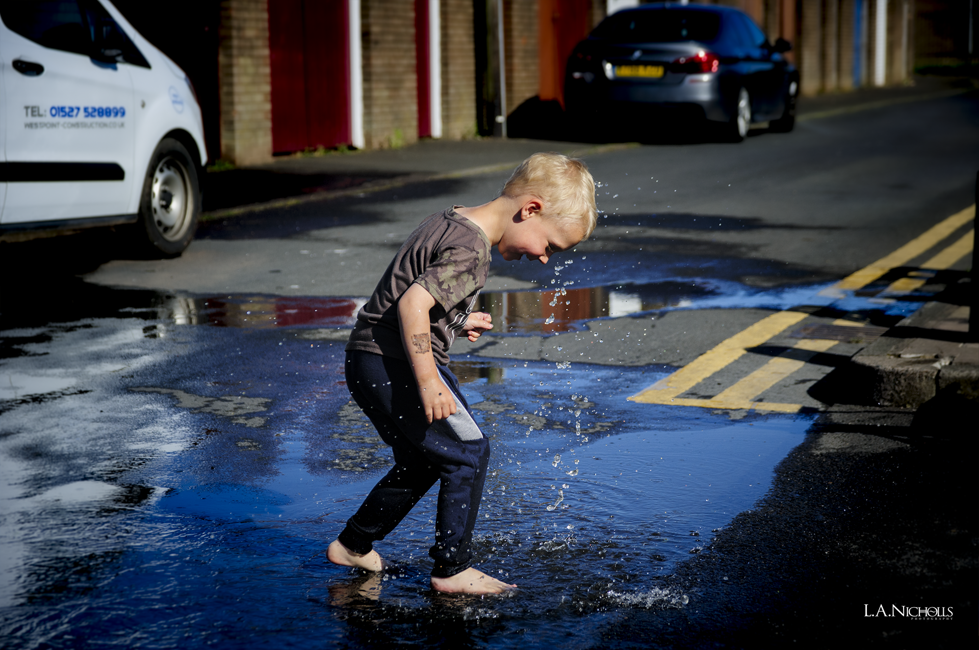 Liam Nicholls - Not a child's care in the world