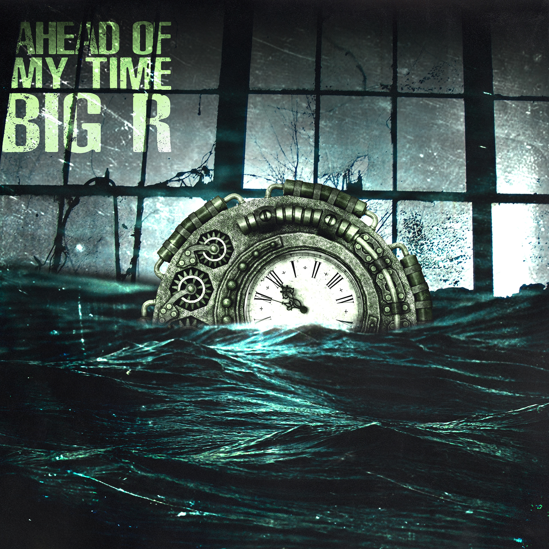 Big R | 'Ahead of My Time' Album