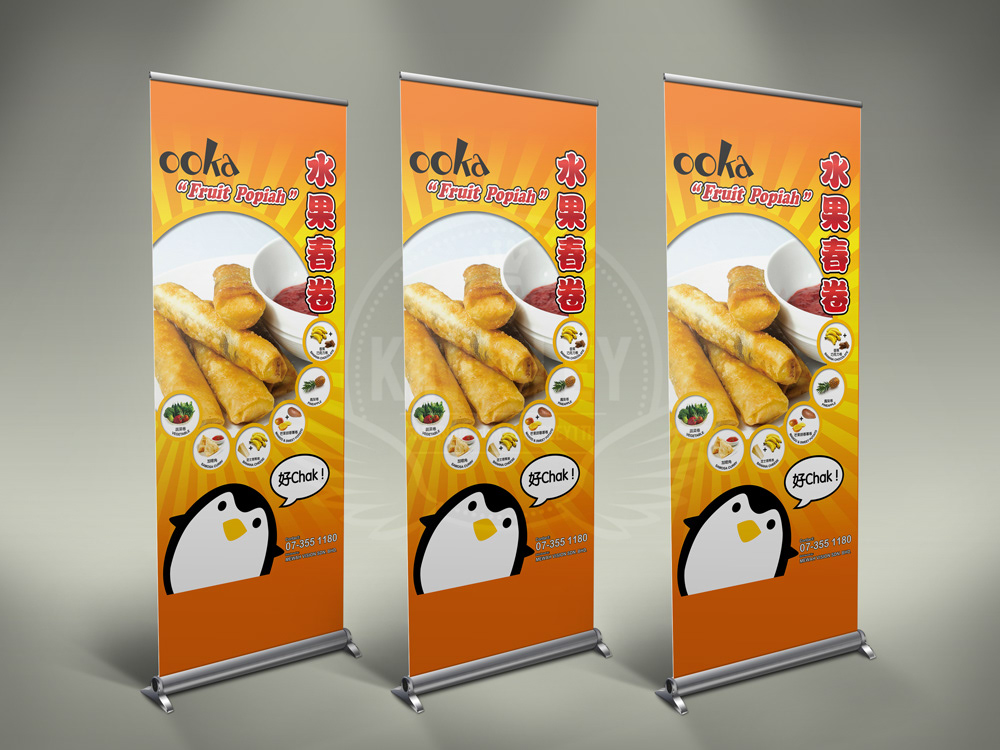 Kingsley Tan Portfolio - Banner / Bunting Design