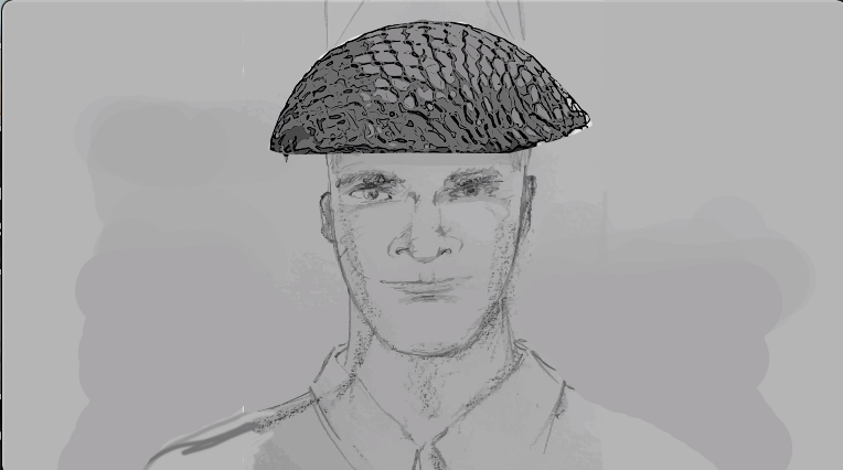 Storyboard frame of Hero on D-Day