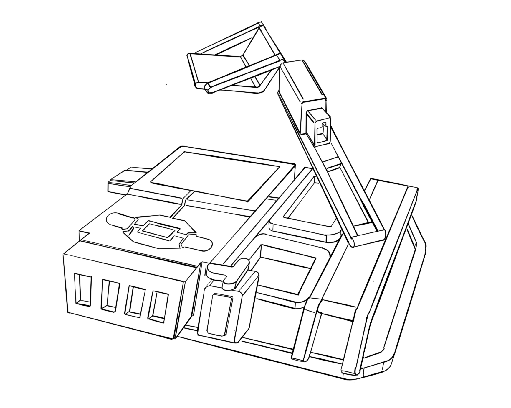 LEGO Sorter [Prototype] by SPH Engineering 