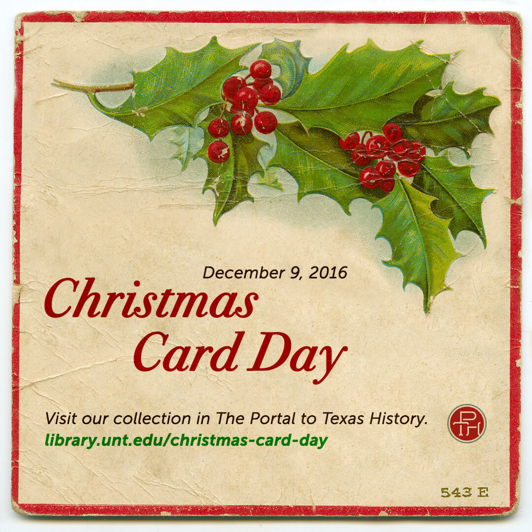 comes from a real christmas card from the portal to texas history online archive to preserve its interesting boarders i edited the image in photoshop - Texas Christmas Cards comes from a real christmas card from the portal to texas history online archive to preserve its interesting boarders i edited the image in photoshop - Texas Christmas Cards