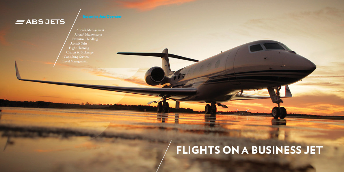 Peter Ivan Graphic Designer & photographer ABS Jets Brochure